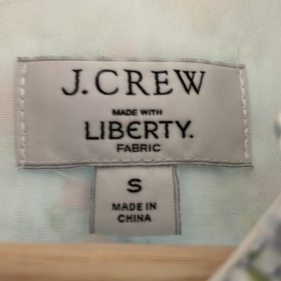 Liberty x Jcrew Floral Dress - Picture 3 of 4